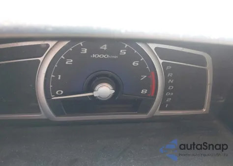 2008 Honda Civic Ex-L z USA, uszkodzony, nr VIN 2HGFG12998H534954